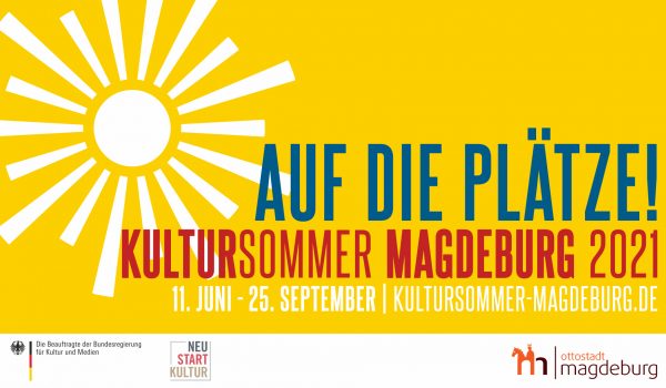 Plakat Kultursommer Magdeburg